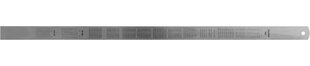 Nerūsējošā tērauda lineāls 600mm II klase, CE Yato (YT-70723) cena un informācija | Rokas instrumenti | 220.lv
