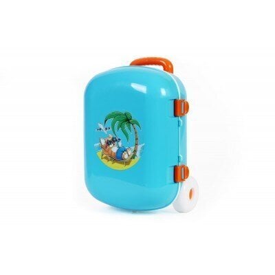 Koferis 6108 Technok (zilas krāsas) cena un informācija | Ūdens, smilšu un pludmales rotaļlietas | 220.lv