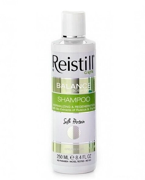 REISTILL Balance SOS līdzsvarojošs šampūns taukainiem matiem 250ml цена и информация | Šampūni | 220.lv