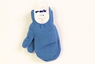 Теплые перчатки с аппликацией для мальчиков, Черный цена и информация | Шапки, перчатки, шарфы для мальчиков | 220.lv