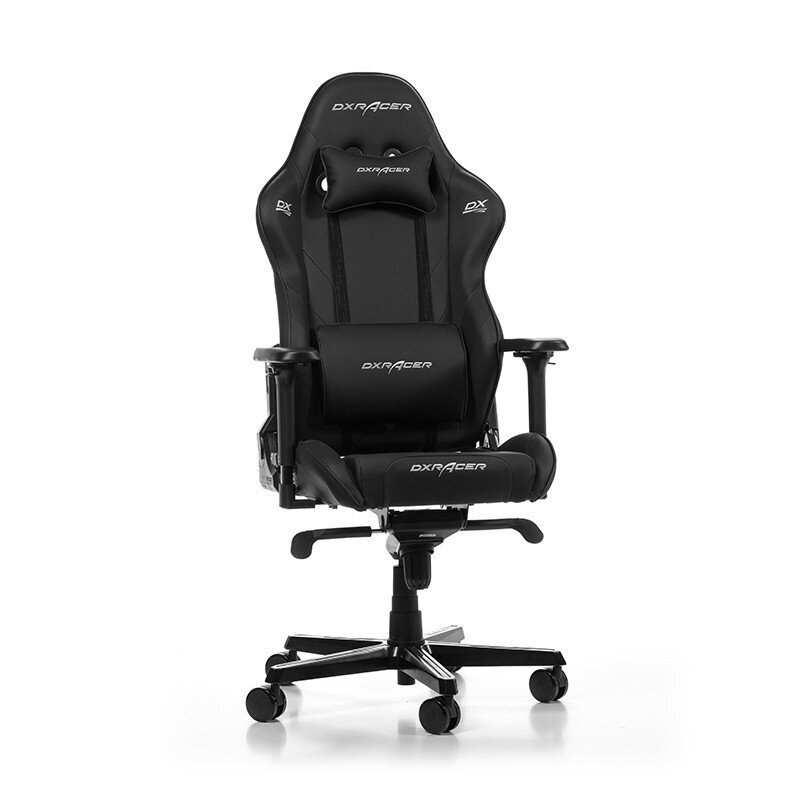 Spēļu krēsls DXRacer Gladiator Series G001-N, melns цена и информация | Biroja krēsli | 220.lv