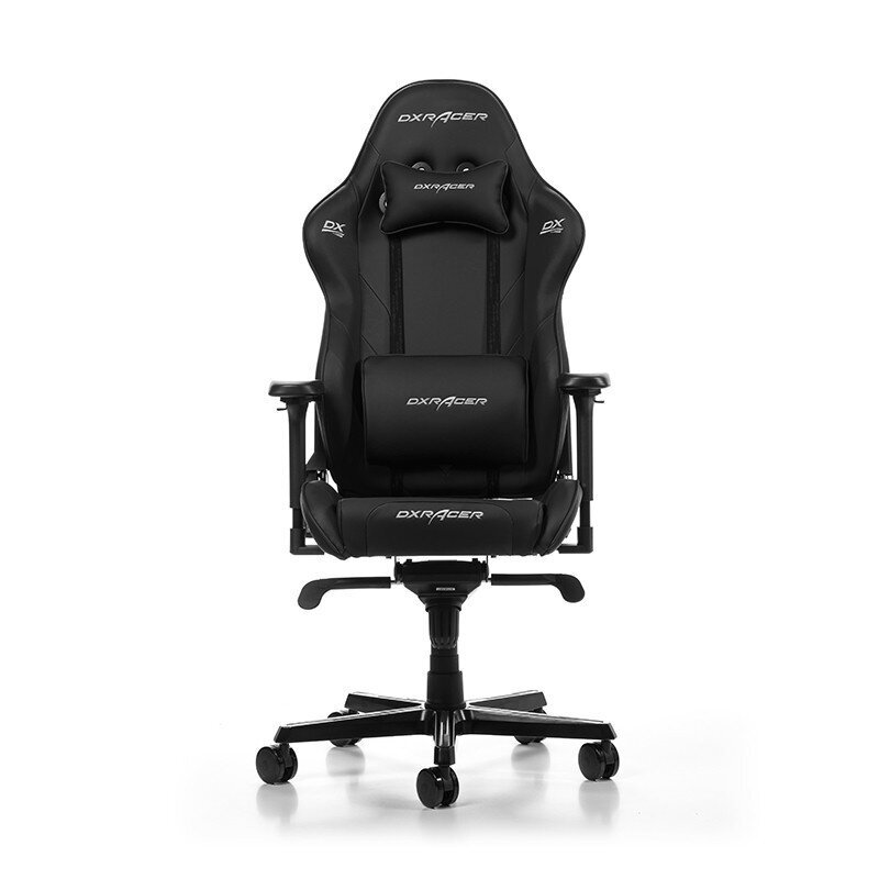 Spēļu krēsls DXRacer Gladiator Series G001-N, melns cena un informācija | Biroja krēsli | 220.lv