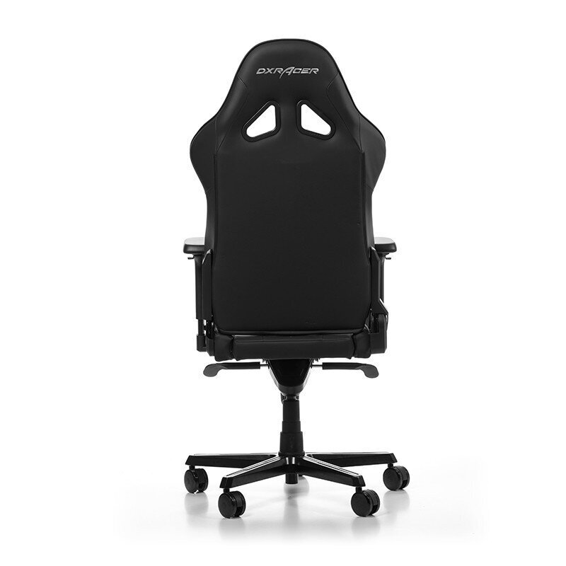 Spēļu krēsls DXRacer Gladiator Series G001-N, melns цена и информация | Biroja krēsli | 220.lv