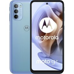 Motorola Moto G31 4/64GB Dual Sim PASU0021PL Blue cena un informācija | Mobilie telefoni | 220.lv