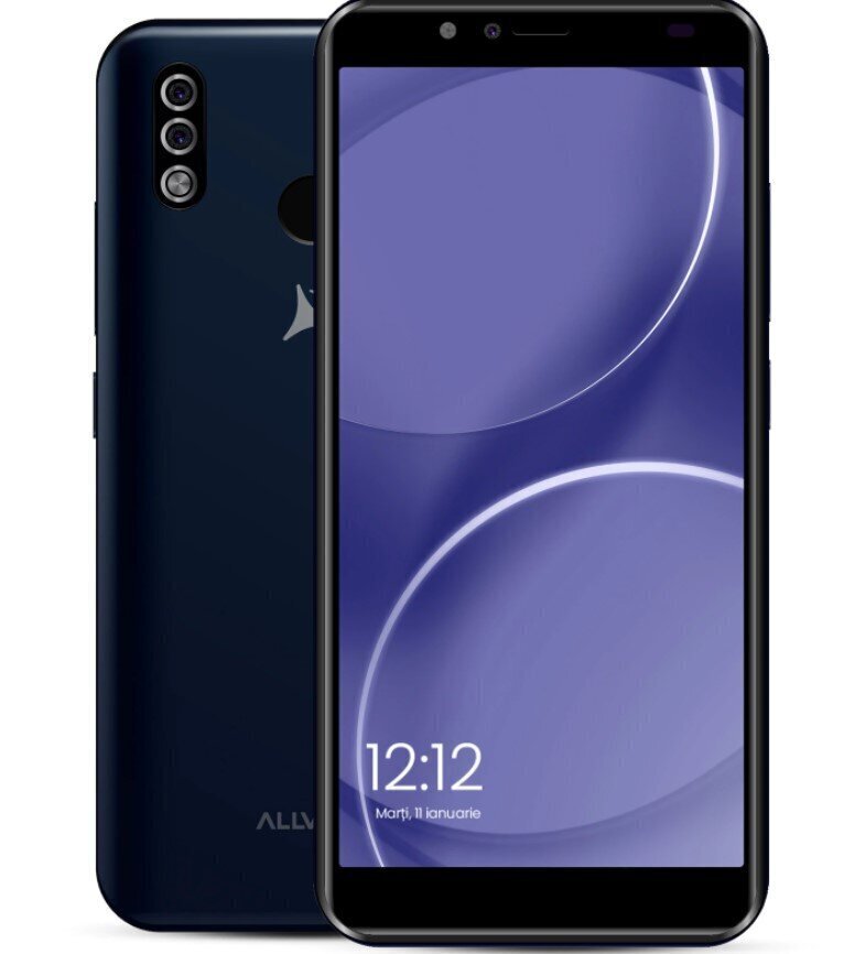 Allview A30 Plus, 32GB, Dual SIM, Blue cena un informācija | Mobilie telefoni | 220.lv