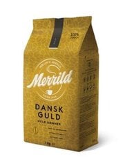 Merrild Guld kafijas pupiņas, 1 kg cena un informācija | Kafija, kakao | 220.lv