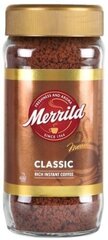 Merrild classic šķīstoša, granulēta kafija, 200 g цена и информация | Кофе, какао | 220.lv