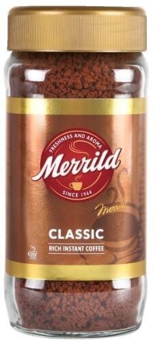 Merrild classic šķīstoša, granulēta kafija, 200 g cena un informācija | Kafija, kakao | 220.lv