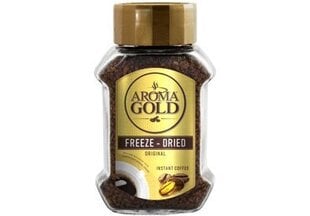 Aroma Gold šķīstošā kafija, 100 g cena un informācija | Kafija, kakao | 220.lv