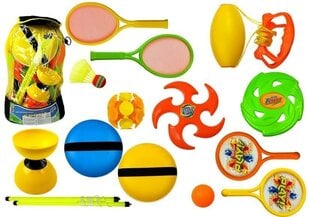 Frisbija Diabolo rakešu sporta komplekts цена и информация | Игрушки для мальчиков | 220.lv