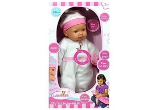 Детская кукла в белой пижаме с соской цена и информация | Игрушки для девочек | 220.lv