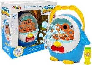 Ziepju burbuļu mašīna Pingvīns cena un informācija | Ūdens, smilšu un pludmales rotaļlietas | 220.lv