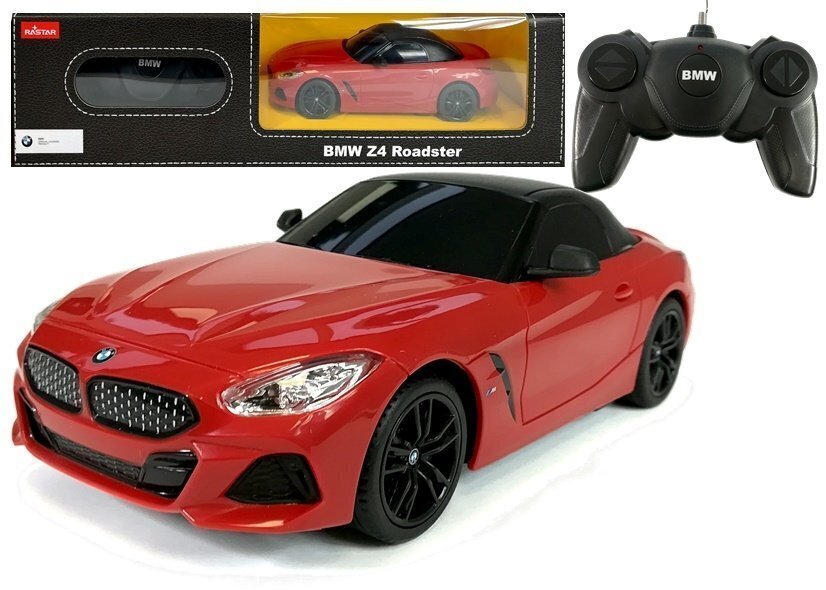 BMW Z4 Roadster ir tālvadības automašīna cena un informācija | Rotaļlietas zēniem | 220.lv