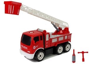 Пожарная машина с поворотной лестницей 2-в-1 цена и информация | Игрушки для мальчиков | 220.lv