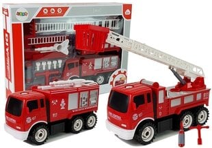 Пожарная машина с поворотной лестницей 2-в-1 цена и информация | Игрушки для мальчиков | 220.lv