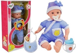 Кукла детская 45 см, цена и информация | Игрушки для девочек | 220.lv