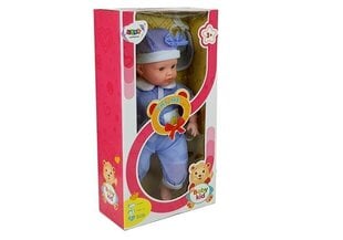 Кукла детская 45 см, цена и информация | Игрушки для девочек | 220.lv