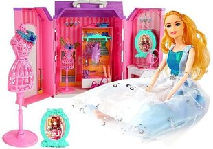 Кукольный домик в чемодане цена и информация | Игрушки для девочек | 220.lv