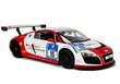 Tālvadības automašīna Audi R8 LMS White Red cena un informācija | Rotaļlietas zēniem | 220.lv