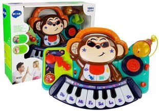 Интерактивное пианино DJ Monkey для младенцев цена и информация | Игрушки для малышей | 220.lv