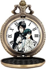 Часы Black butler цена и информация | Оригинальные часы | 220.lv