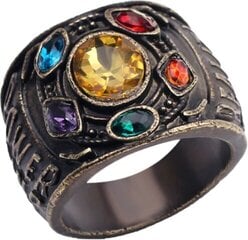 Kulons Ring Marvel Thanos stones cena un informācija | Datorspēļu suvenīri | 220.lv