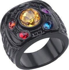 Kulons Ring Marvel Thanos stones cena un informācija | Datorspēļu suvenīri | 220.lv