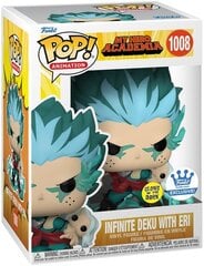 Фигурка Funko POP! My hero academia Infinite Deku with Eri Exclusive цена и информация | Атрибутика для игроков | 220.lv