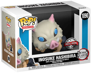 Figūriņa Funko POP! Demon slayer Inosuke Exclusive cena un informācija | Rotaļlietas zēniem | 220.lv