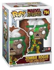 Figūriņa Funko POP! Marvel Zombie Rogue Exclusive cena un informācija | Datorspēļu suvenīri | 220.lv