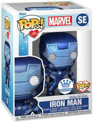 Figūriņa Funko POP! Marvel Iron man Exclusive cena un informācija | Datorspēļu suvenīri | 220.lv