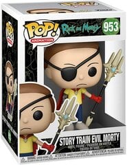 Figūriņa Funko POP! Rick and Morty Story train Evil Morty cena un informācija | Datorspēļu suvenīri | 220.lv