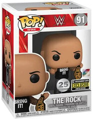 Фигурка Funko POP! WWE The Rock Exclusive цена и информация | Атрибутика для игроков | 220.lv