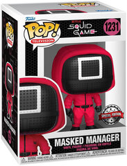 Фигурка Funko POP! Squid Game Masked Manager Exclusive цена и информация | Атрибутика для игроков | 220.lv