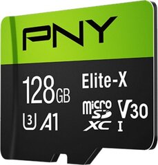 Карта памяти для телефона PNY P-SDU128U3WX-GE цена и информация | Карты памяти для телефонов | 220.lv