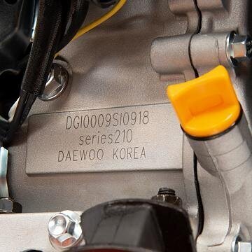 Invertora elektroenerģijas ģenerators Daewoo GDA 4600i cena un informācija | Elektrības ģeneratori | 220.lv