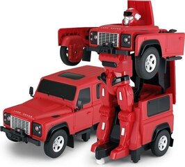 Rastar Land Rover Transformer 1:14 2.4GHz RTR, sarkans cena un informācija | Rotaļlietas zēniem | 220.lv