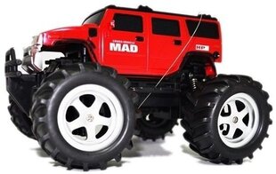 NQD Mad Monster Truck Красный цена и информация | Конструктор автомобилей игрушки для мальчиков | 220.lv