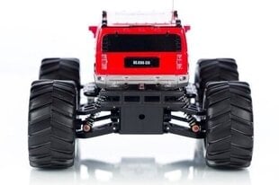 NQD Mad Monster Truck, sarkans cena un informācija | Rotaļlietas zēniem | 220.lv