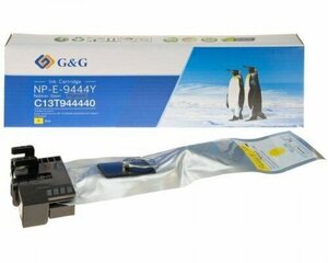 Чернильный картридж G&G EPSON C13T944440 T9444 Yellow  цена и информация | Картриджи для струйных принтеров | 220.lv