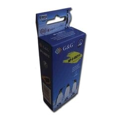 G & G Ink Cartridge Canon CLI-521C CLI-521 C PIXMA IP3600 IP4600 IP4600X IP4700 MP540 MP540X MP550 MP560 MP620 MP620B - cena un informācija | Tintes kārtridži | 220.lv