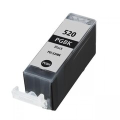 G & G Ink Cartridge Canon AĢIN-520BK AĢIN-520 BK - cena un informācija | Tintes kārtridži | 220.lv