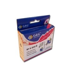 G & G Ink Cartridge Epson C13T03434010 T0343 Stylus Foto 2100 2200 - цена и информация | Картриджи для струйных принтеров | 220.lv