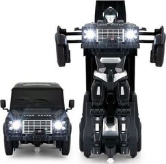 Rastar Land Rover Transformer Robot 1:14 - черный цена и информация | Игрушки для мальчиков | 220.lv