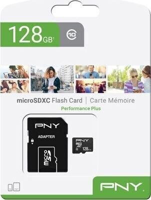 Atmiņas karte tālrunim PNY SDU12810PPLX-EF cena un informācija | Atmiņas kartes mobilajiem telefoniem | 220.lv