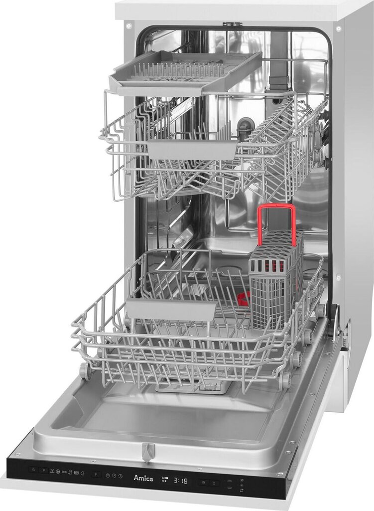Amica 1191194 cena un informācija | Trauku mazgājamās mašīnas | 220.lv