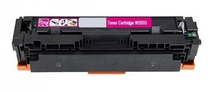 Аналоговый тонер Dore HP W2033X 415X, Canon 055 H 3018C002, без чипа цена и информация | Картриджи для струйных принтеров | 220.lv