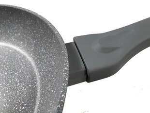 сковорода granite 24 см klausberg kb-7316 крышка цена и информация | Cковородки | 220.lv