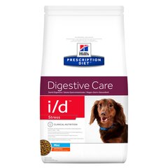 Hill's Prescription Diet i / d Canine Stress Mini sausā barība suņiem, 1 kg cena un informācija | Sausā barība suņiem | 220.lv