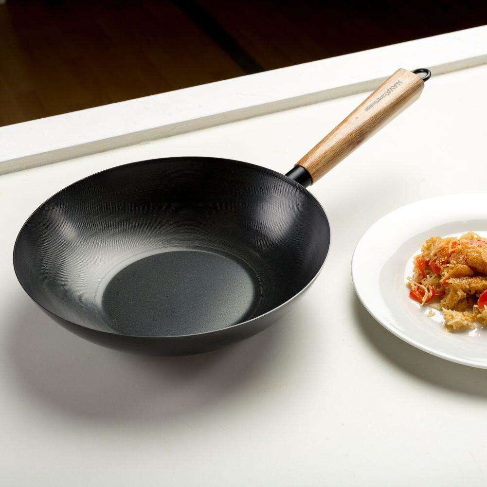 WOK panna KANTOŃSKI CHIŃSKI, 28 cm cena un informācija | Pannas | 220.lv